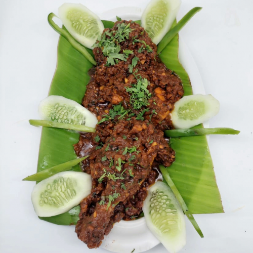 Chicken Leg Masala Fry