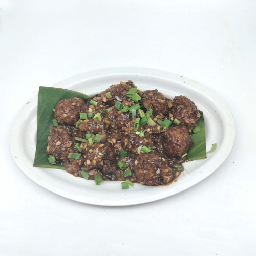 Veg Manchurian Dry