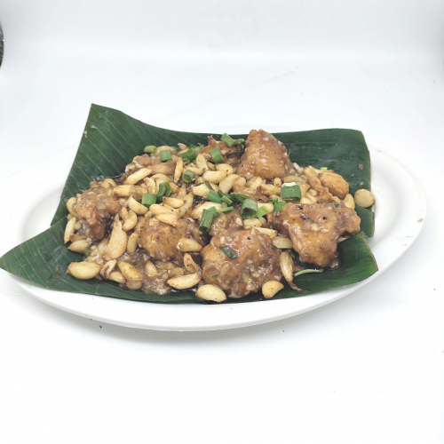 Chicken Garlic Dry