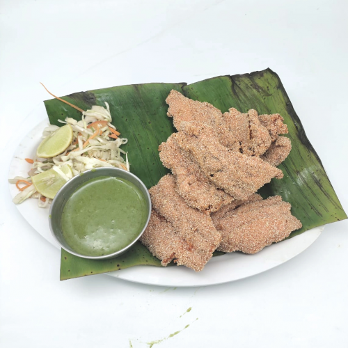 Bombil fry